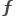 f symbol